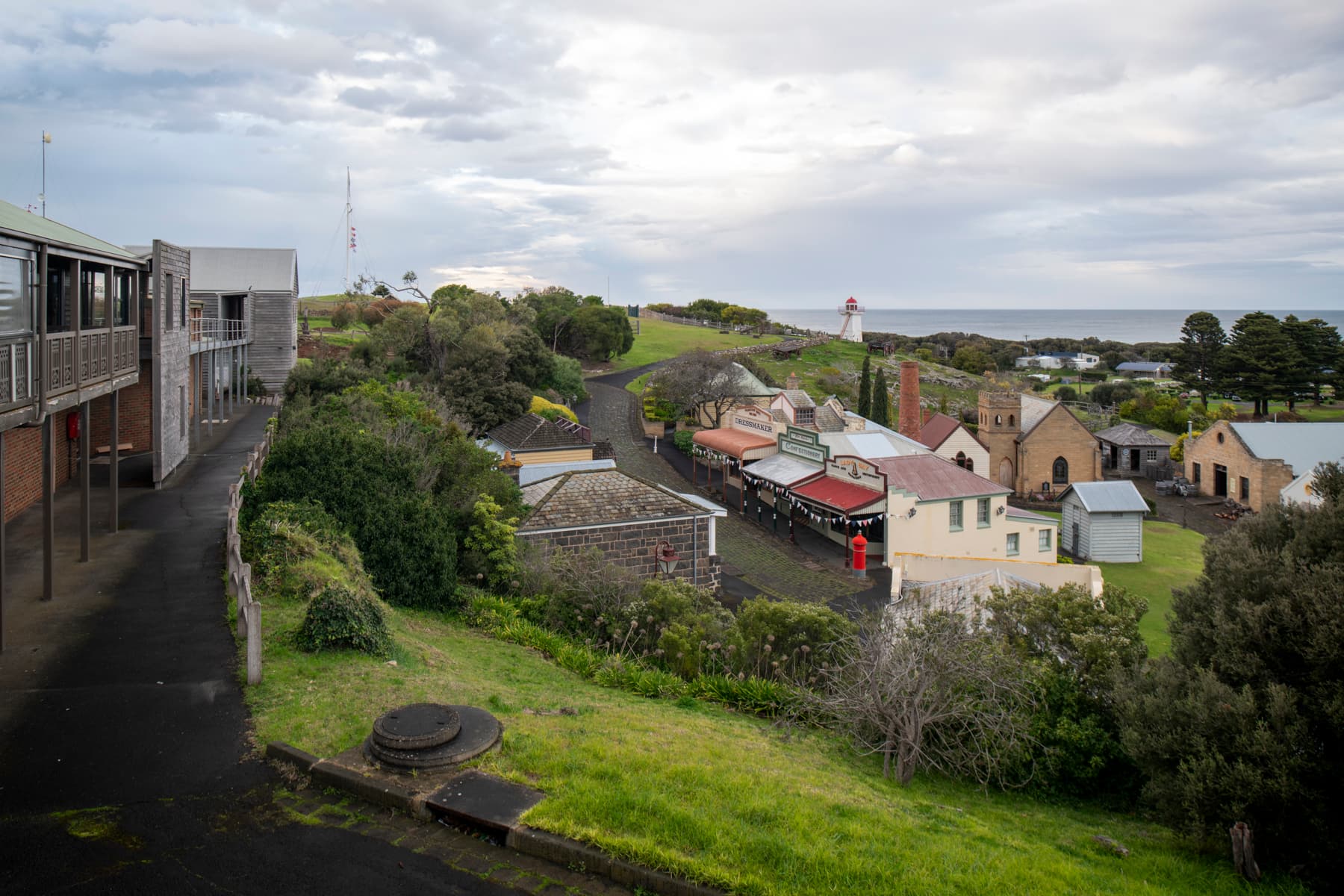 Lady Bay Lighthouse Complex (historic streetscape)