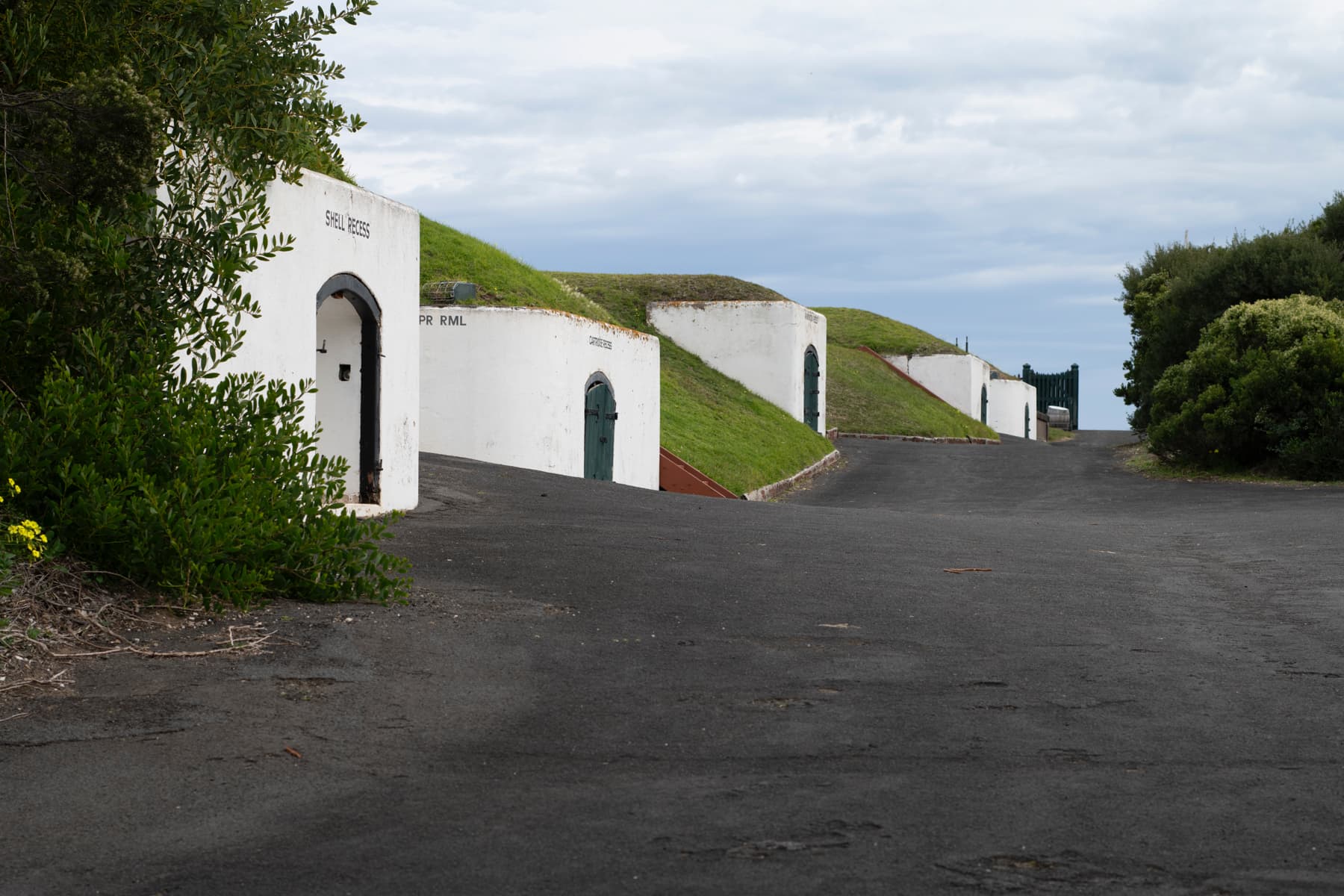Lady Bay Lighthouse Complex (guns and battery)