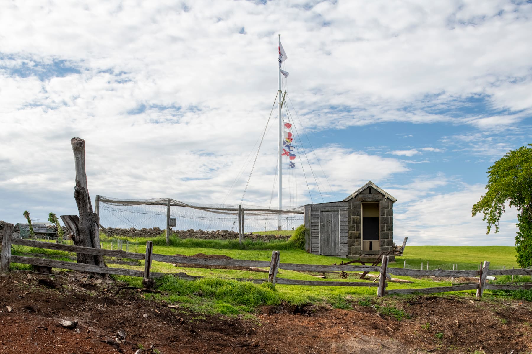 Lady Bay Lighthouse Complex (flag pole)
