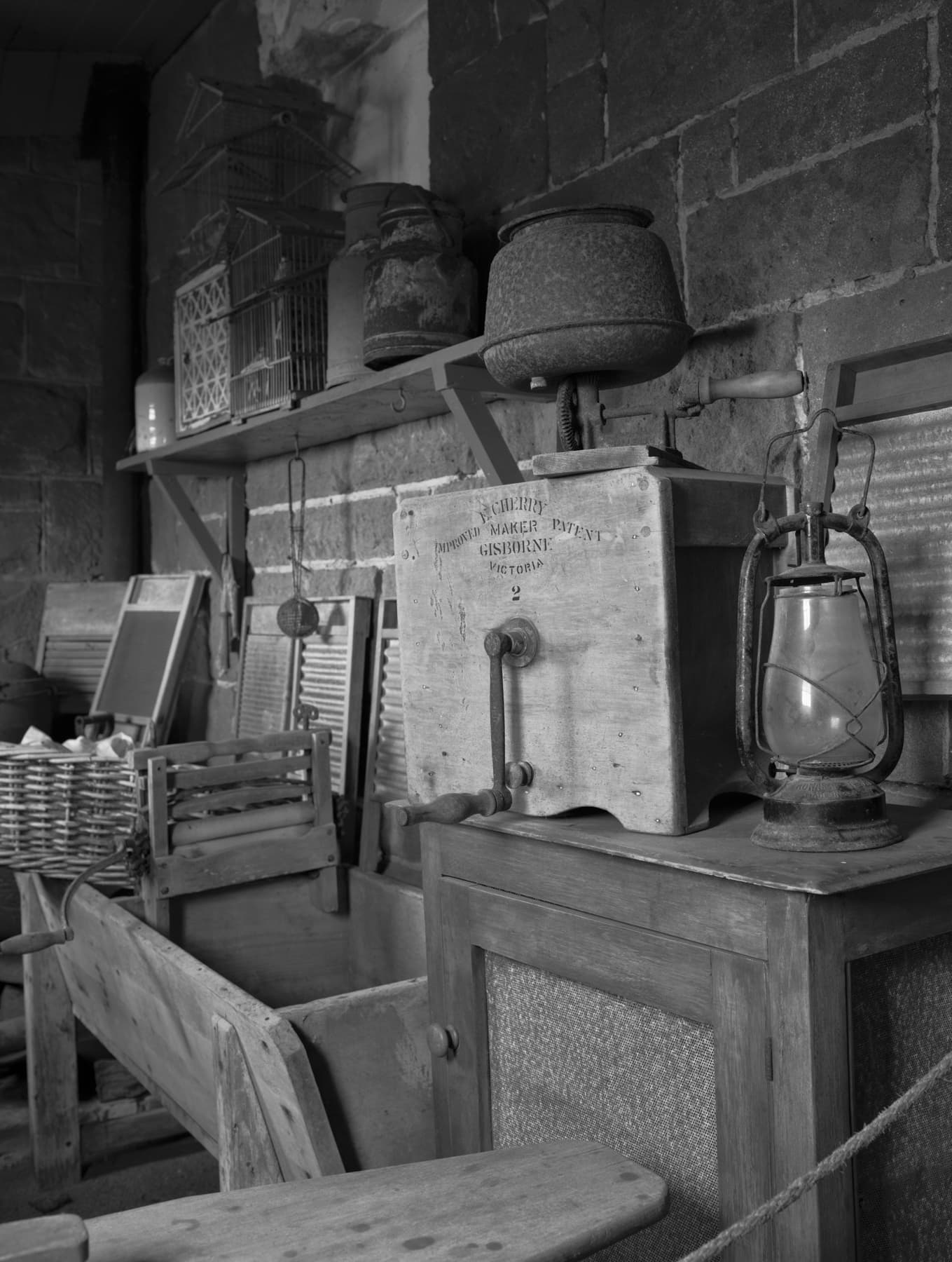 Lady Bay Lighthouse Complex (kitchen)