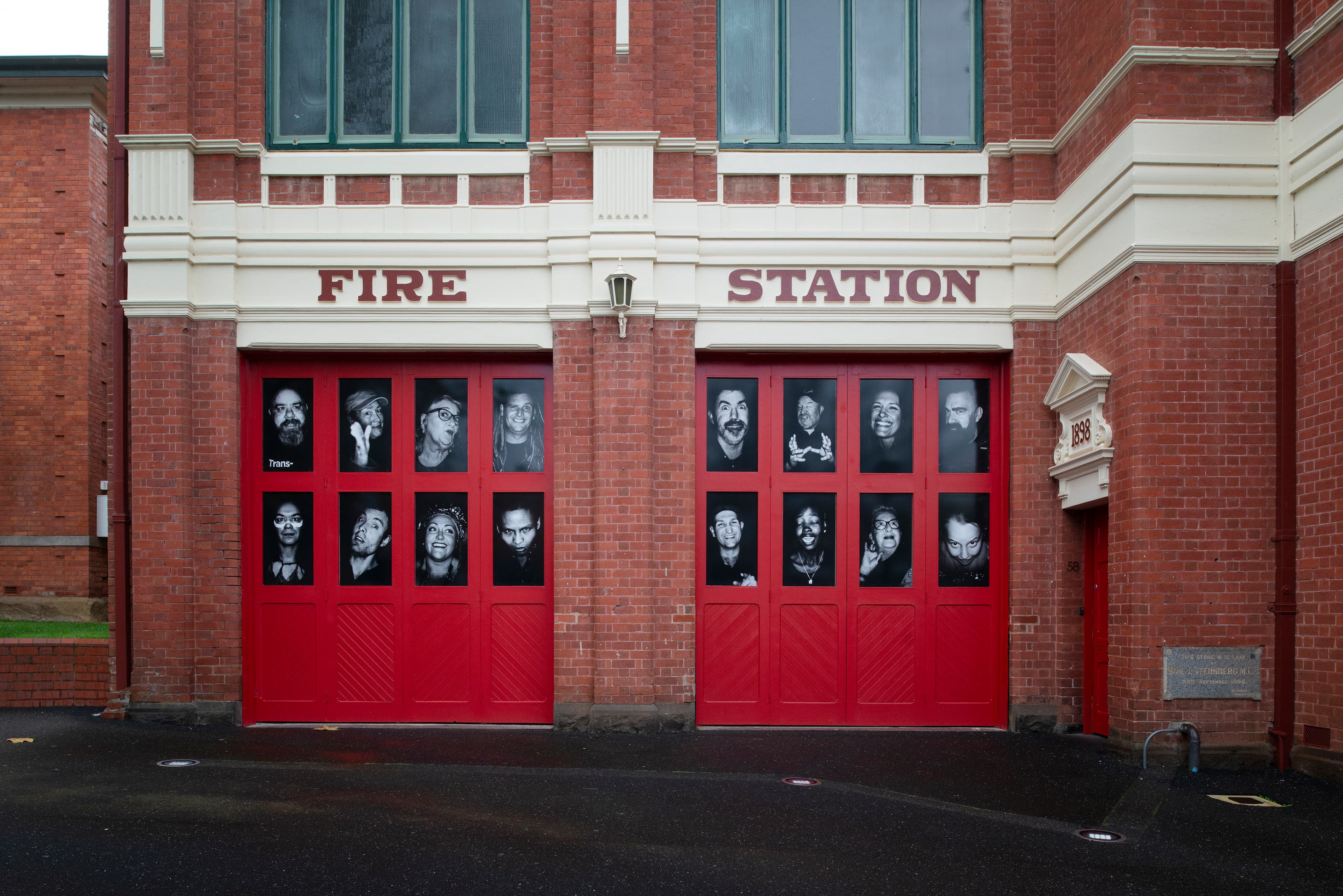 Former Bendigo Fire Station