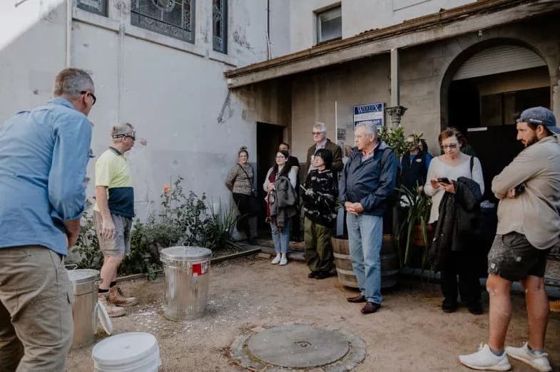 Demonstration from Traditional Trades Expo 2023